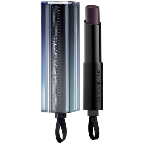 givenchy rouge interdit vinyl n16 noir révélateur|givenchy rouge interdit vinyl lipstick.